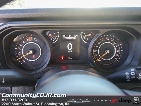 New 2026 Jeep Wrangler Sport image 13