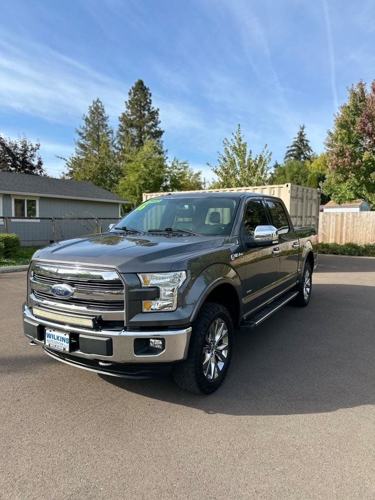 Used 2016 Ford F150 Lariat AWD/4WD image 1