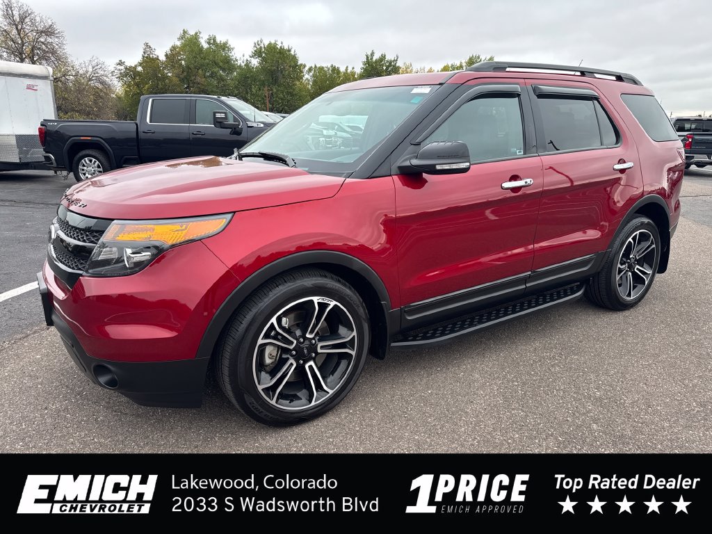 Used 2013 Ford Explorer Sport AWD/4WD 360° Tour