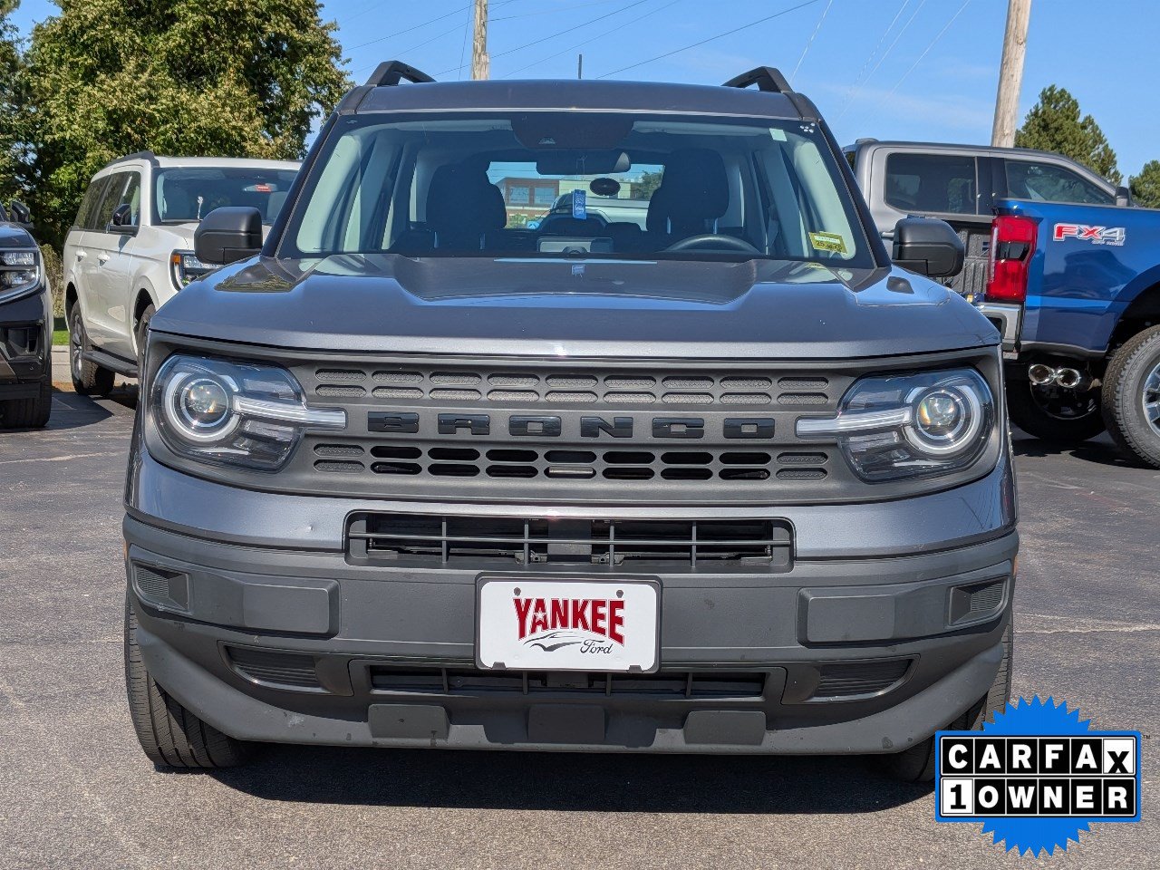 Certified 2021 Ford Bronco Sport AWD/4WD image 9