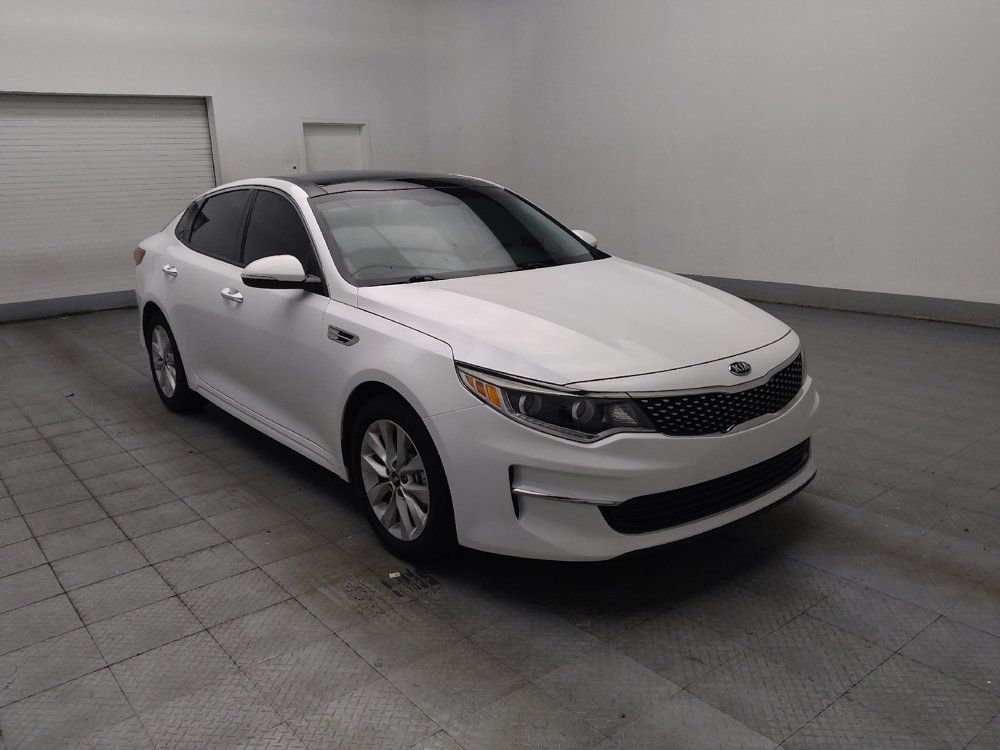 Used 2016 Kia Optima EX w/ Premium Package FWD image 13