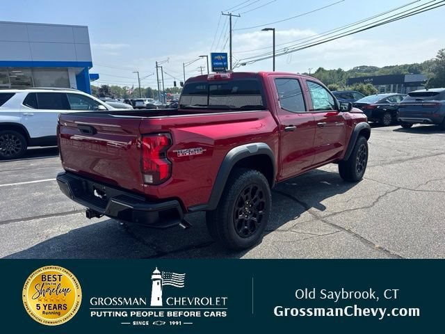 New 2026 Chevrolet Colorado Trail Boss AWD/4WD image 7