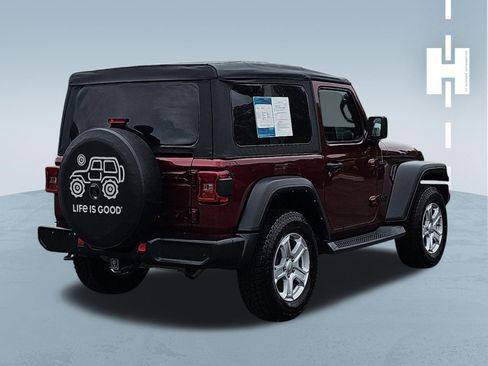 Used 2021 Jeep Wrangler Sport AWD/4WD image 4