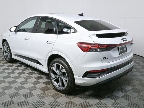 Certified 2023 Audi Q4 e-tron Prestige w/ Black Optic Package image 30