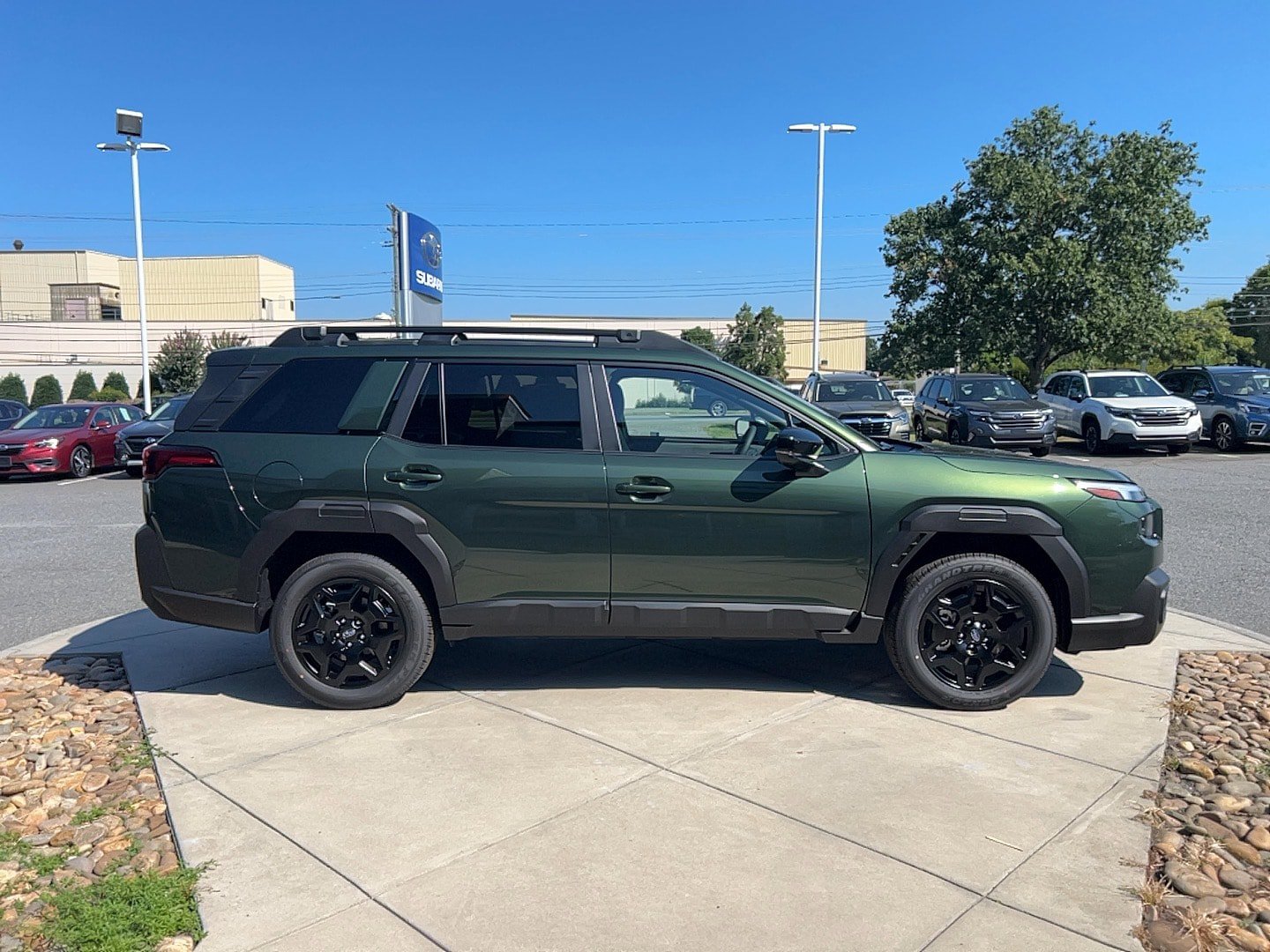 New 2026 Subaru Outback Limited AWD/4WD image 3