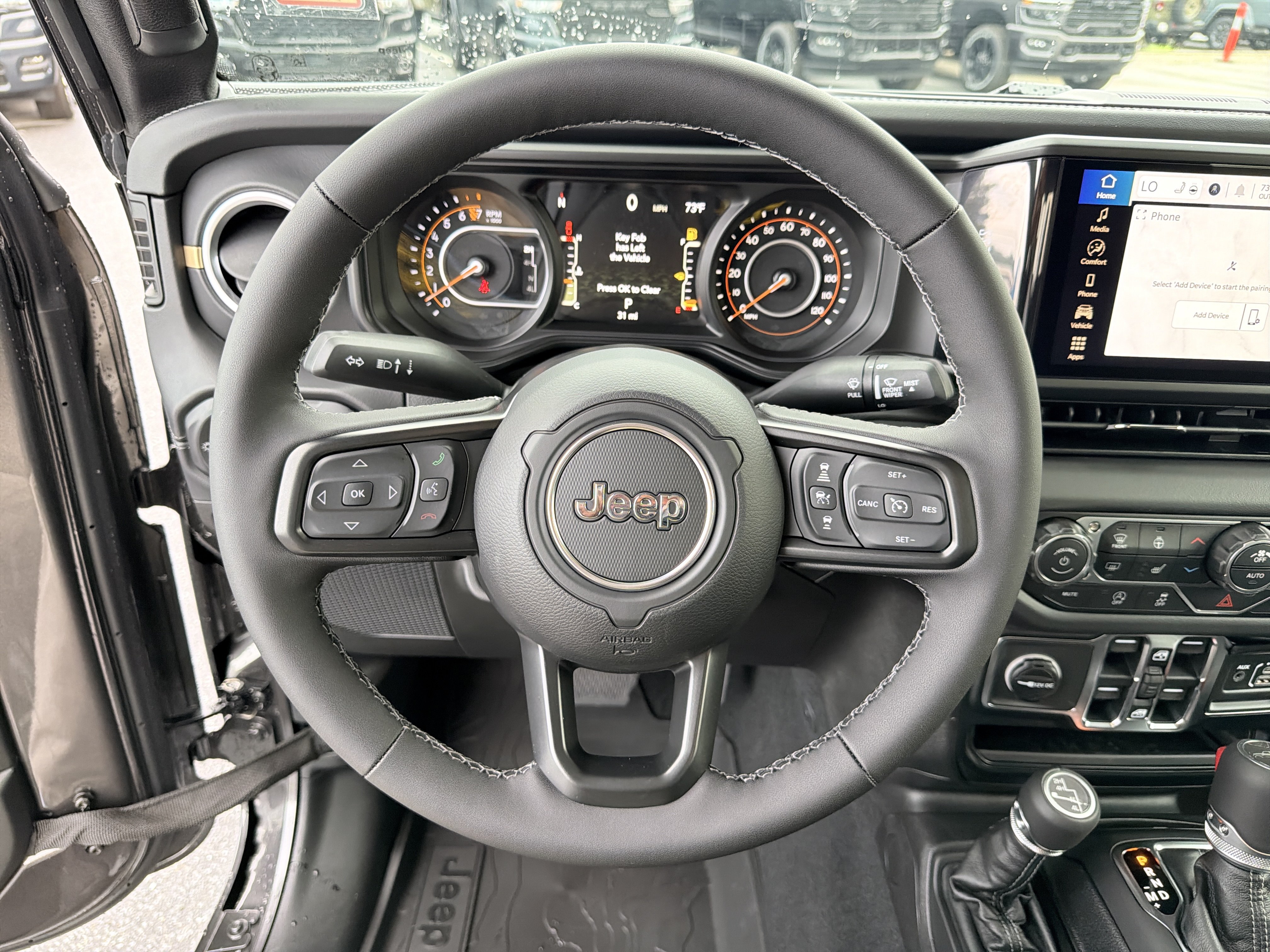 New 2026 Jeep Gladiator Sport AWD/4WD image 21