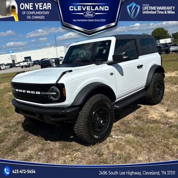 Used 2023 Ford Bronco Wildtrak AWD/4WD 360° Tour