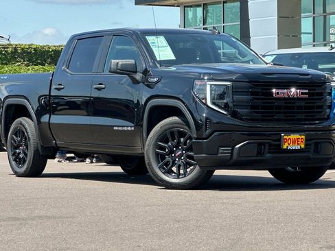 Used 2024 GMC Sierra 1500 Pro w/ Graphite Edition AWD/4WD image 2