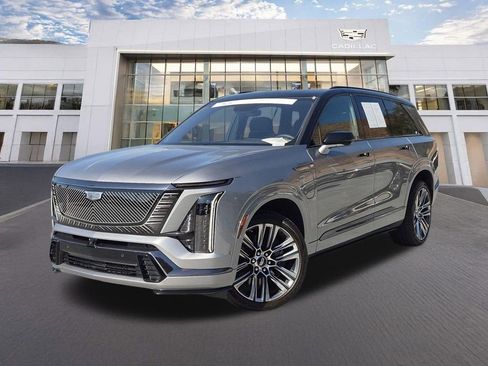 Certified 2026 Cadillac Vistiq Premium Luxury w/ LPO, Floor Liner Package AWD/4WD image 1