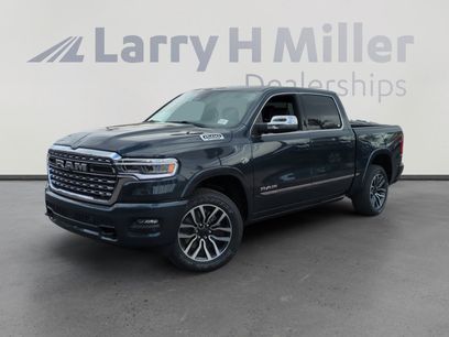 New 2026 RAM 1500 Limited w/ Body Color Bumper Group