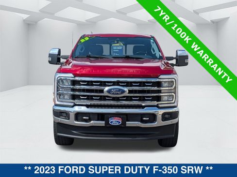 Used 2023 Ford F350 Lariat w/ Lariat Ultimate Package image 8