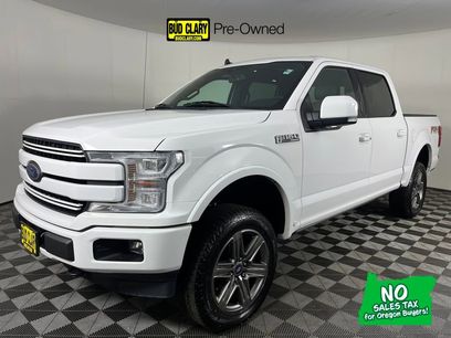 Used 2020 Ford F150 Lariat w/ Equipment Group 502A Luxury