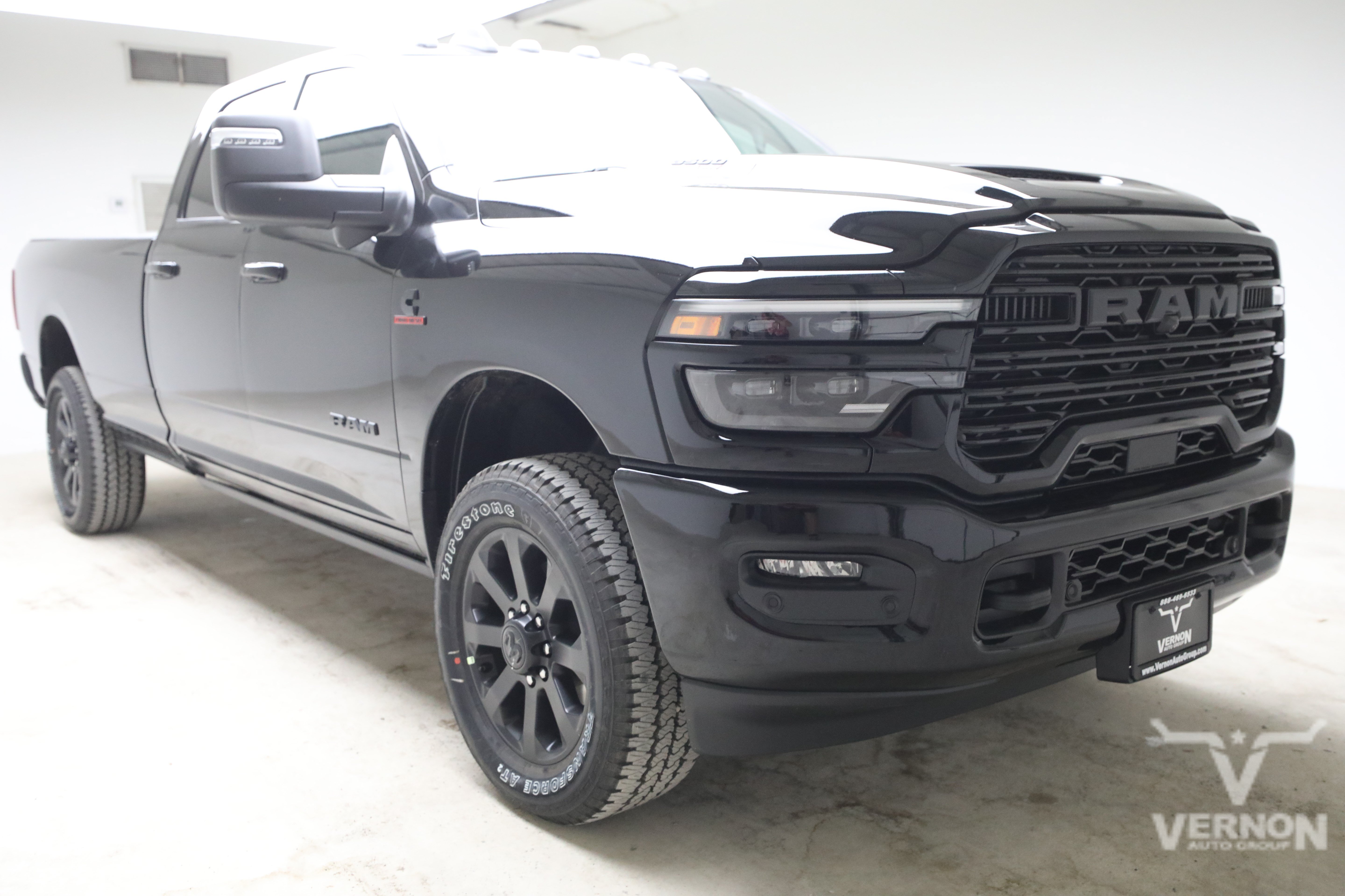 New 2027 RAM 3500 Laramie AWD/4WD image 7