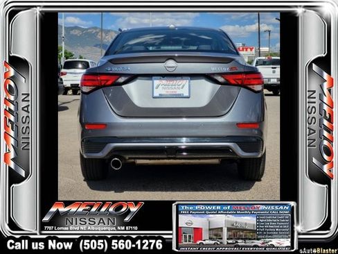 Certified 2025 Nissan Sentra SR FWD image 5