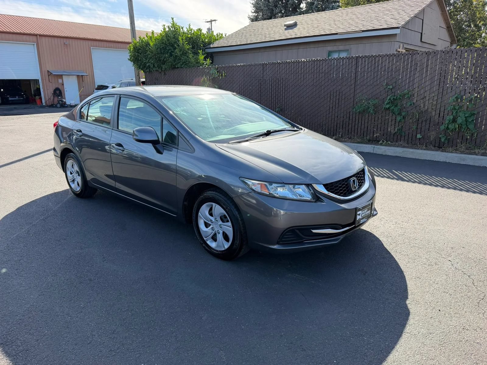 Used 2013 Honda Civic LX image 2