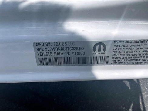 New 2026 RAM 5500 Tradesman w/ Chrome Appearance Group AWD/4WD image 13
