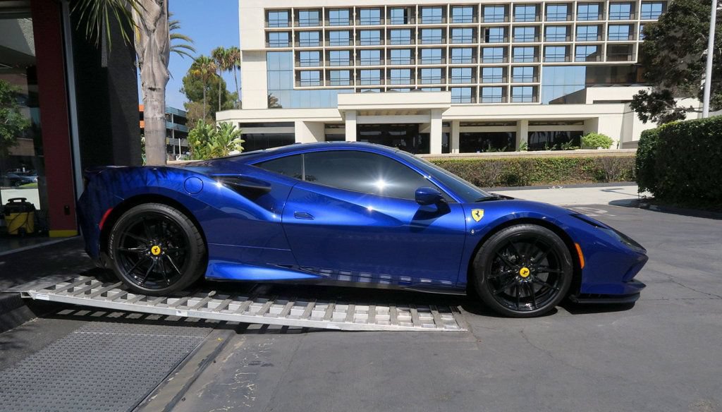Used 2020 Ferrari F8 Tributo RWD image 45