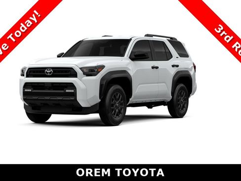 New 2026 Toyota 4Runner SR5 AWD/4WD image 1