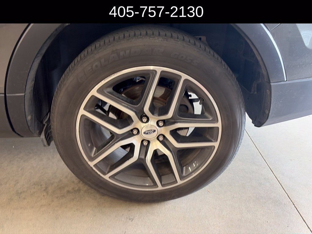 Used 2017 Ford Explorer Sport w/ Equipment Group 401A AWD/4WD image 8