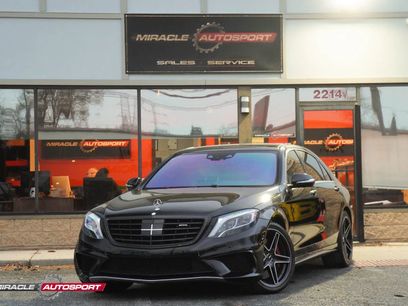 Used 2015 Mercedes-Benz S 63 AMG 4MATIC Sedan w/ Driver Assistance Package
