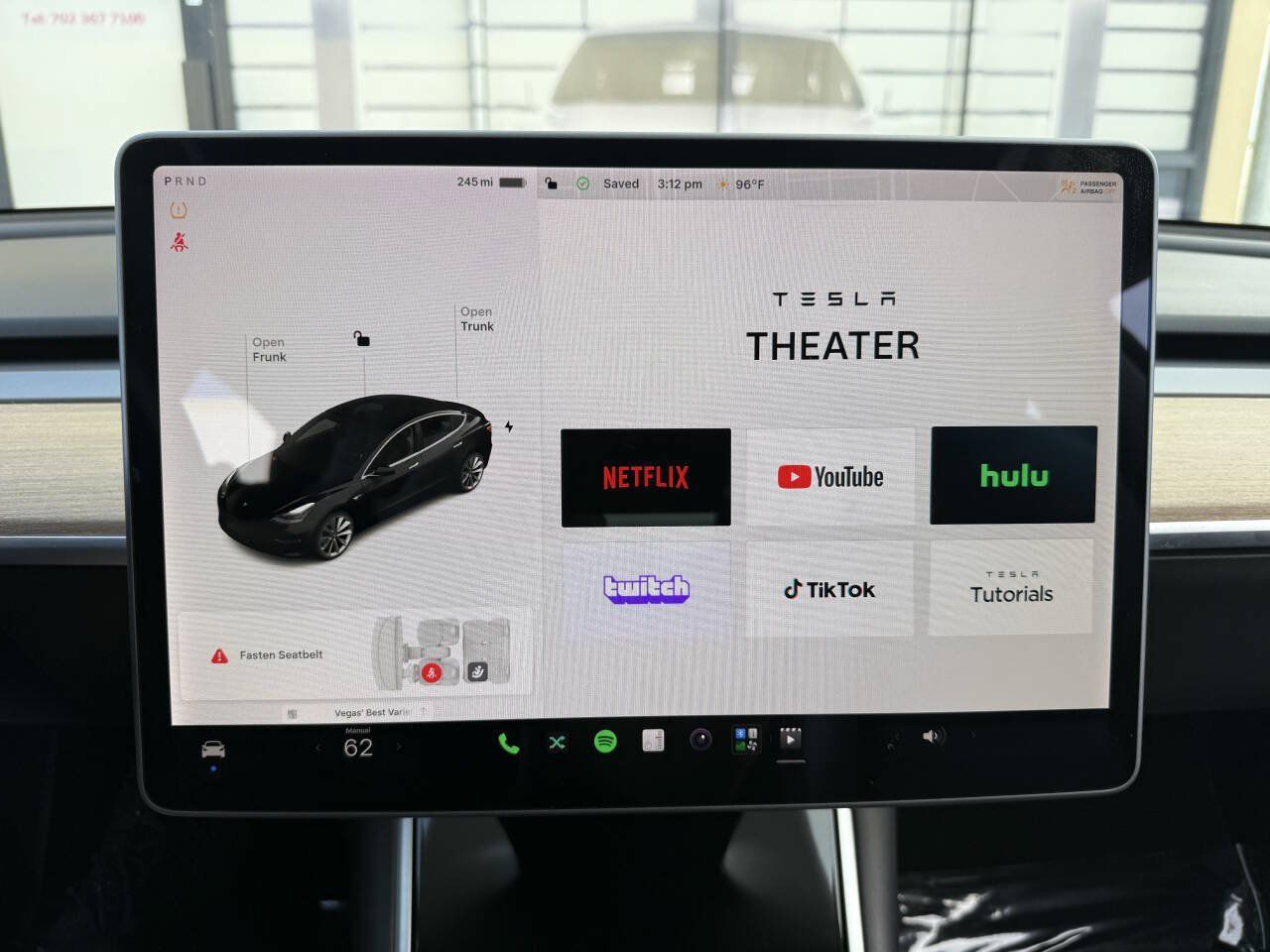 Used 2020 Tesla Model 3 Long Range AWD/4WD image 10