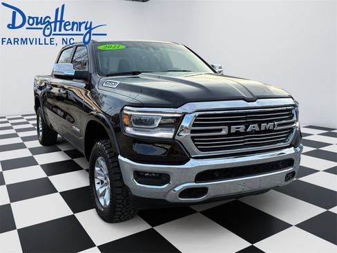 Used 2021 RAM 1500 Laramie image 6