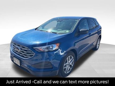 Certified 2021 Ford Edge SE image 1
