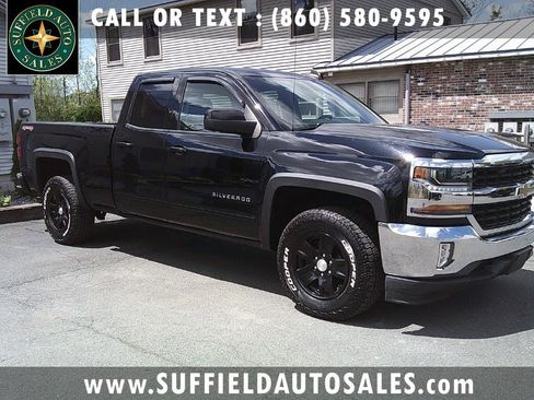 Used 2017 Chevrolet Silverado 1500 LT w/ All Star Edition AWD/4WD image 1