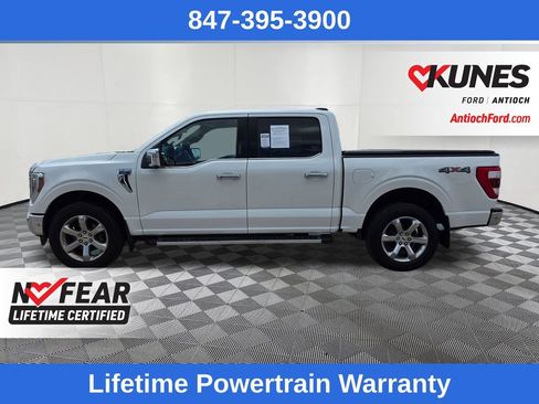 Certified 2021 Ford F150 Lariat w/ Equipment Group 502A High AWD/4WD image 4