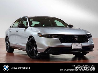 Used 2025 Honda Accord Sport