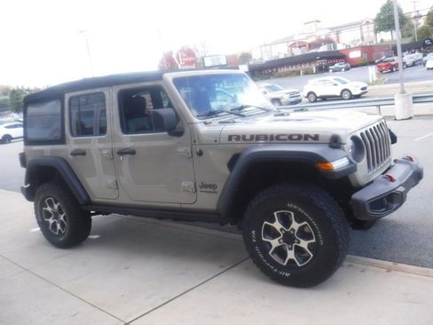 Certified 2022 Jeep Wrangler Unlimited Rubicon w/ LED Lighting Group image 11