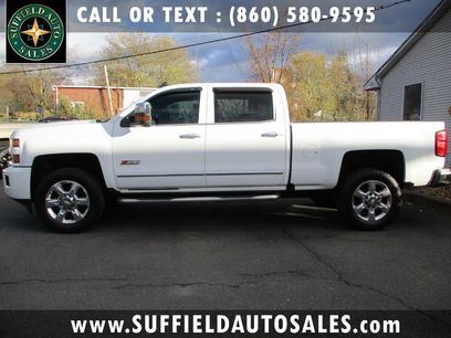 Used 2017 Chevrolet Silverado 2500 LTZ w/ Custom Sport Edition