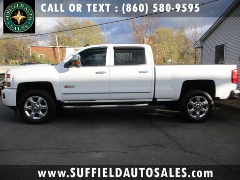 Used 2017 Chevrolet Silverado 2500 LTZ w/ Custom Sport Edition image 1