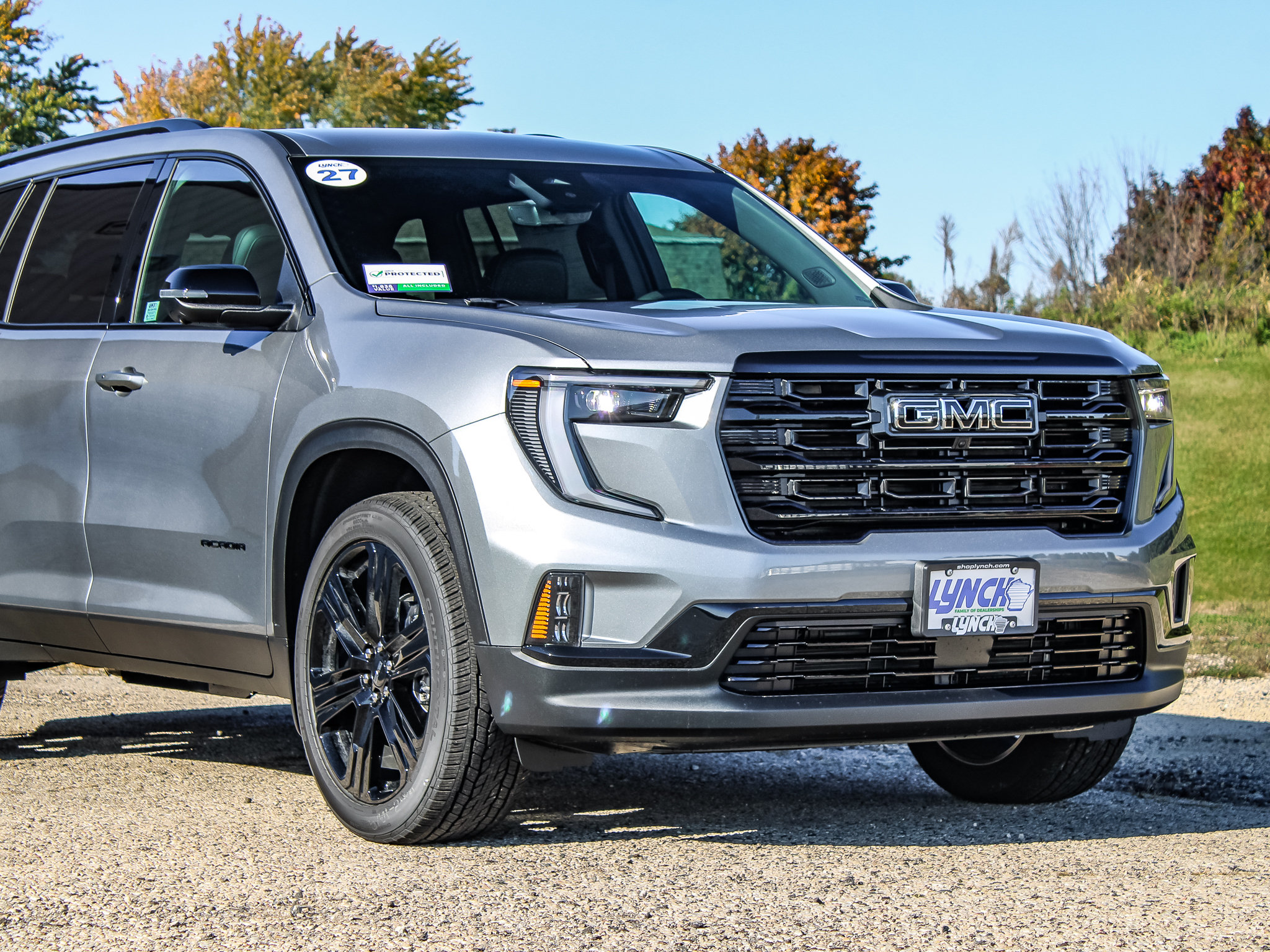 New 2027 GMC Acadia Elevation w/ Black Edition AWD/4WD image 34