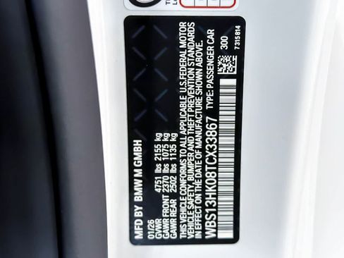 New 2026 BMW M4 Coupe w/ Executive Package image 26