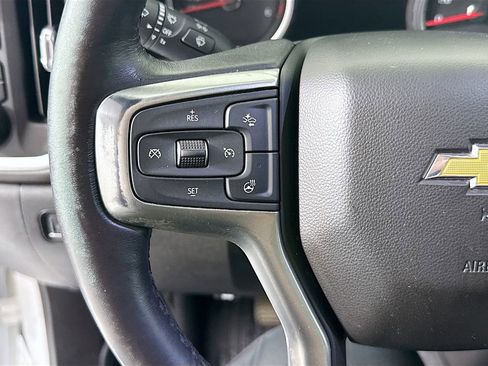 Used 2021 Chevrolet Silverado 1500 LTZ w/ LTZ Premium Package AWD/4WD image 11