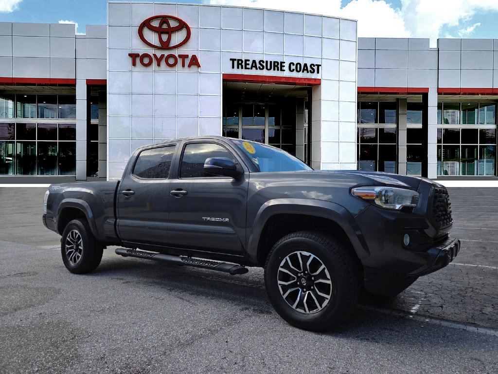 Certified 2023 Toyota Tacoma TRD Sport w/ Advanced Technology Package RWD image 1