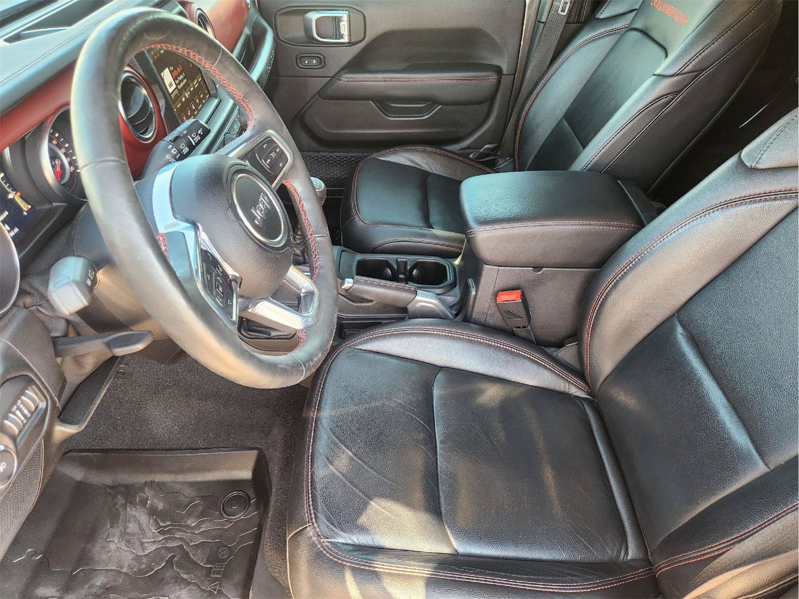 Used 2019 Jeep Wrangler Unlimited Rubicon AWD/4WD image 13