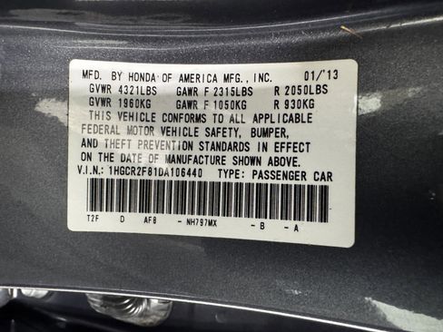 Used 2013 Honda Accord EX-L image 51