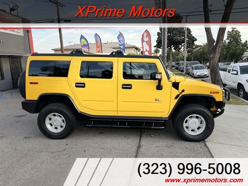 Used 2007 HUMMER H2 AWD/4WD image 8