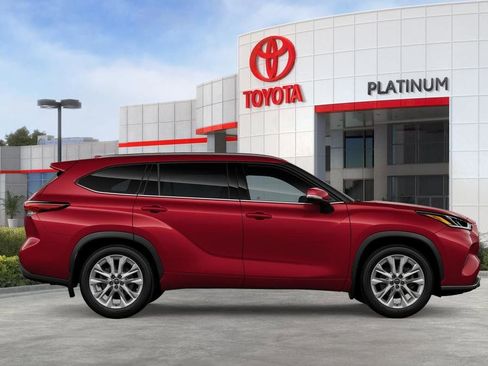New 2026 Toyota Highlander Limited image 12