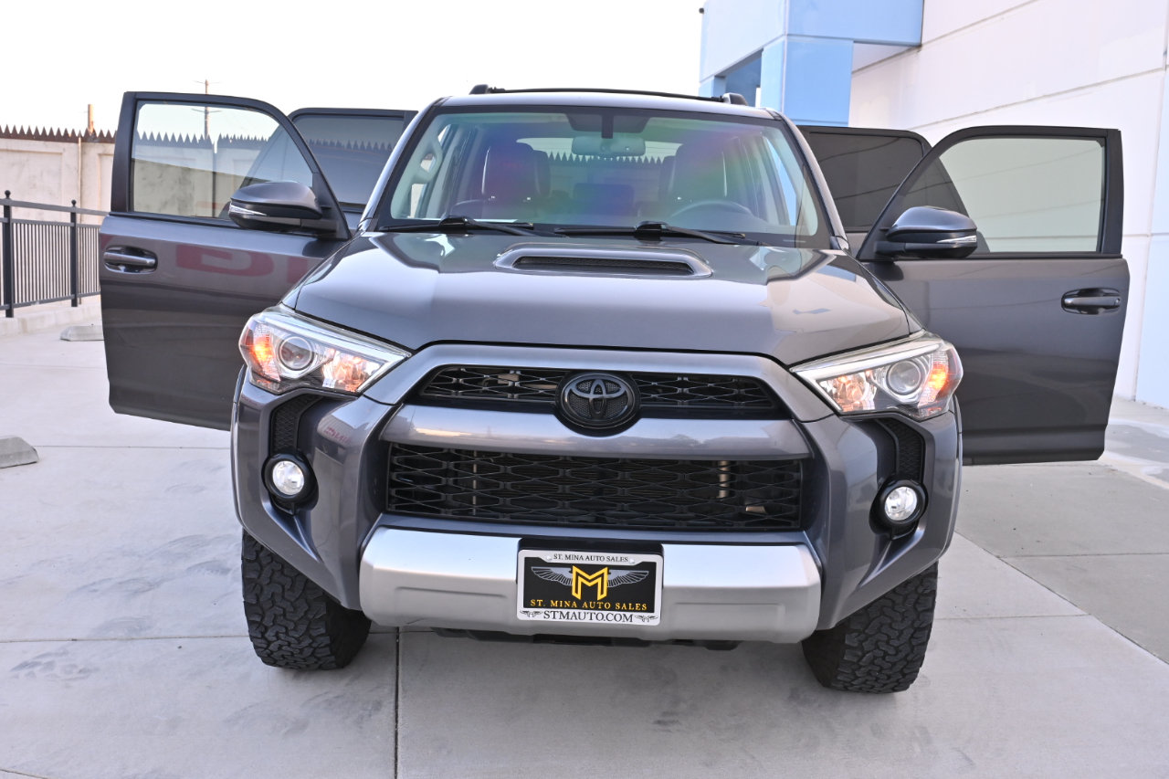 Used 2018 Toyota 4Runner TRD Off-Road Premium AWD/4WD image 58