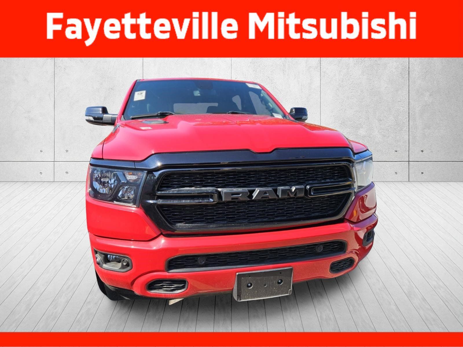 Used 2023 RAM 1500 Big Horn AWD/4WD image 4