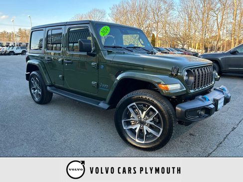 Used 2024 Jeep Wrangler Sport S w/ Convenience Group image 1