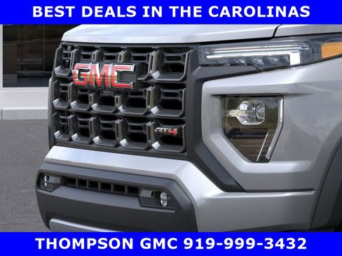 New 2025 GMC Canyon AT4 w/ Nightfall Edition AWD/4WD image 16