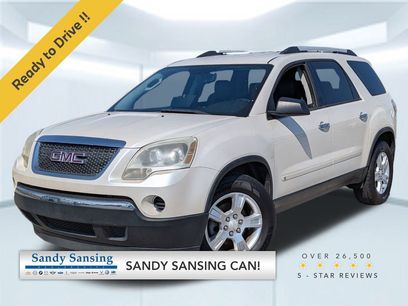 Used 2010 GMC Acadia SL w/ Preferred Package