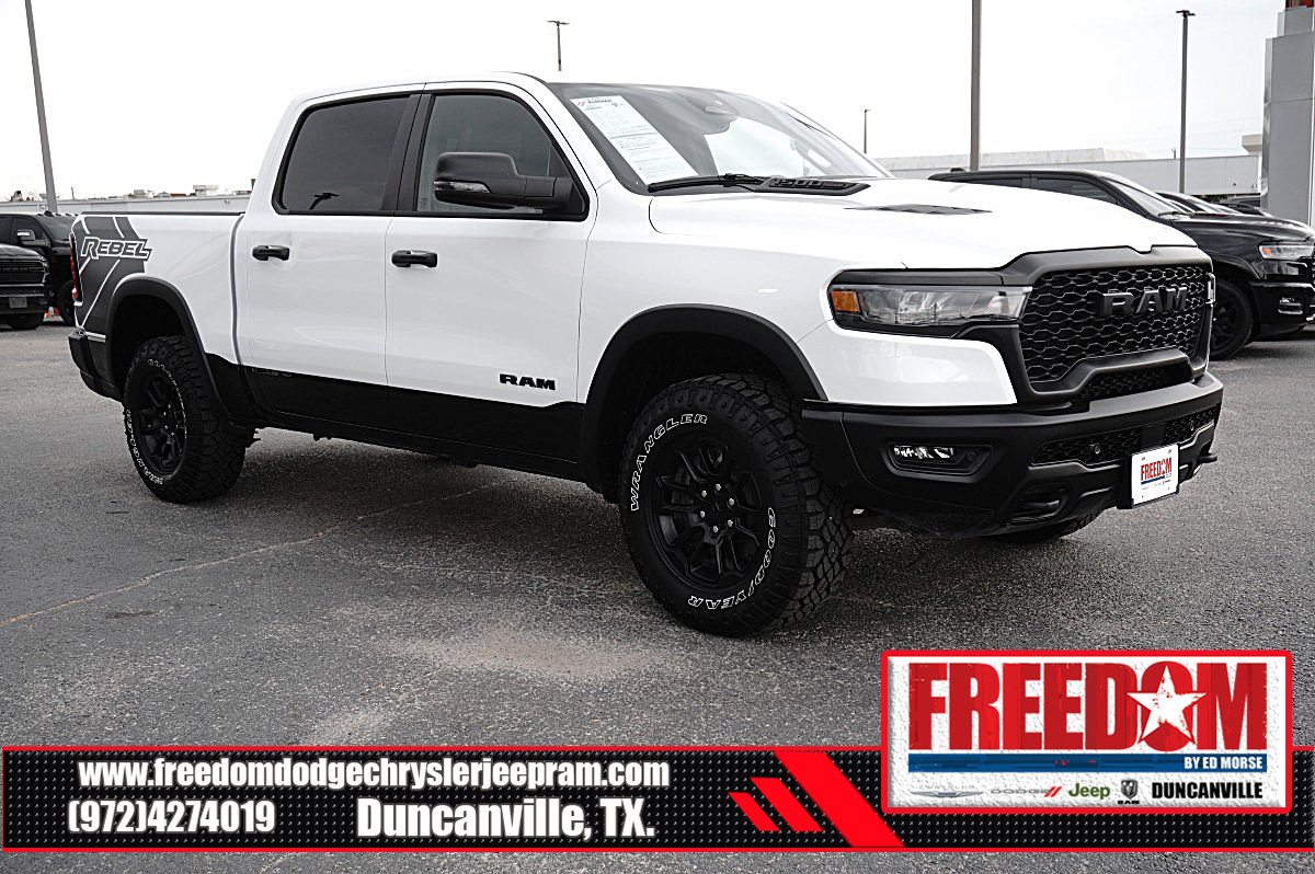 Used 2025 RAM 1500 Rebel w/ Rebel Level 1 Equipment Group AWD/4WD image 7