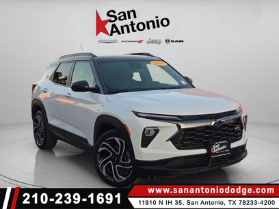 Used 2024 Chevrolet TrailBlazer RS w/ Driver Confidence Package