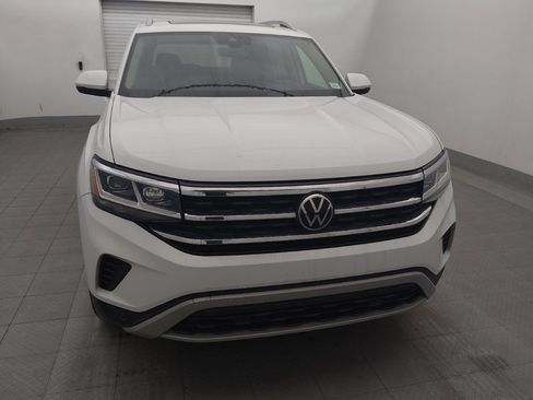 Used 2021 Volkswagen Atlas SEL AWD/4WD image 14