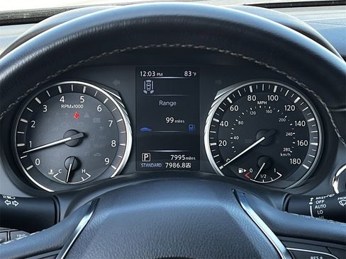 Used 2022 INFINITI Q50 Sensory image 13